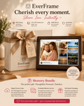 Digital Picture frame Preloaded and wrapped Gift (We upload photos for You) Gift-ready